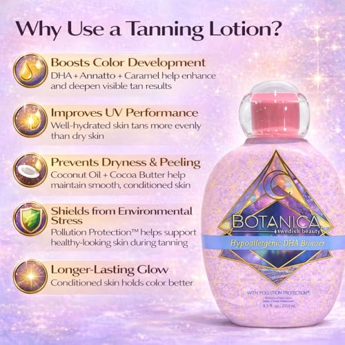 Pollution Protection Dark DHA Triple Bronzer Hypoallergenic 8.5oz