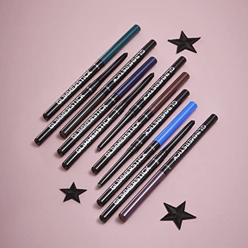 Avon Glimmerstick Eyeliner Saturn Grey, Tug-Free, Soft-Glide Formula for Bold, Intense and Waterproof Colour