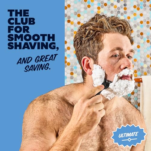 Ultimate Shave Set with 6 Blade Razor & Accessories - Black, 1 Count