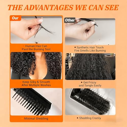 Burmese Curly Human Hair Bundles 3C4A Water Wave Weave for Hair Extensions