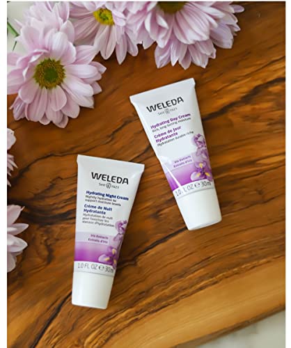 Herbal Weleda Hydrating Night Face Cream for Dry Skin - Plant Rich Moisturizer