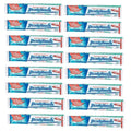 Prepasted Reusable Toothbrush 30 Pack - Mint Flavor, Made in USA, Airline Friendly