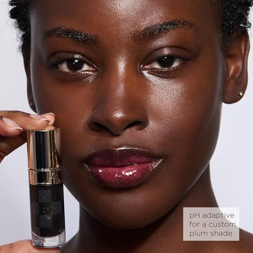 Limited Edition Black Clarins Lip Comfort Oil - Hydrating, Plumping Lip Oil with Sheer Shine