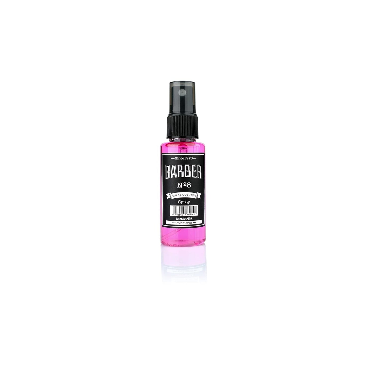 Travel Size Marmara Barber Cologne (50ml) - Ideal for Modern Barbers & Shaving Enthusiasts
