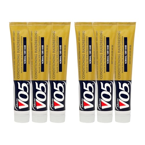 Conditioning Hair Conditioner for Normal to Dry Hair - Smooths Frizz & Adds Shine - Pack of 6