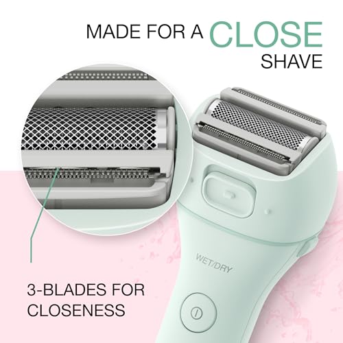Panasonic ES-AWL6AG Bikini Trimmer Wireless 3-Blade Wet/Dry Electric Razor