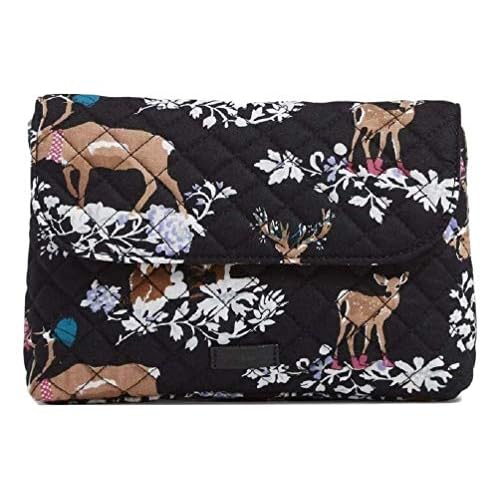 Brush and Cosmetic Case in Merry Mischief