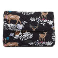Brush and Cosmetic Case in Merry Mischief
