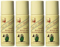 All Natural Roll-On Deodorant Aloe & Almonds 3 Oz Pack of 4 - Cruelty-Free & Aluminum-Free