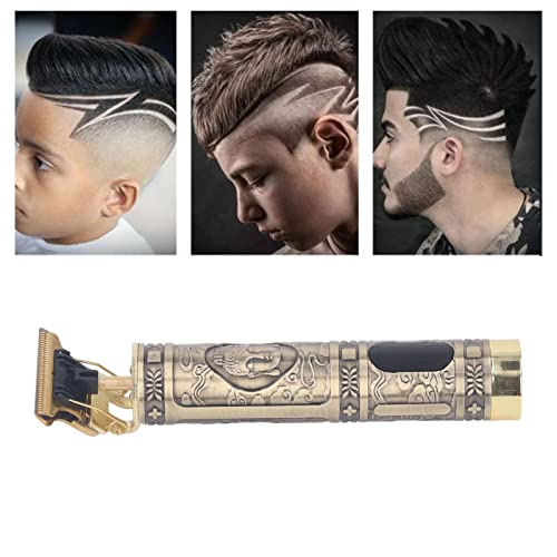 Alomejor Beard Trimmer,Non Slip Frame Washable Blade Hair Trimmer T Blade for Men Barbers Home Use Professional Grooming Gifts