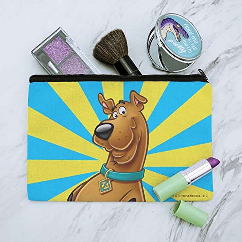 GRAPHICS & MORE Scooby-Doo Character Makeup Cosmetic Bag Organizer Pouch