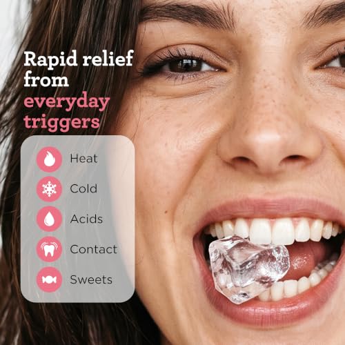 Hydroxyapatite Toothpaste for Sensitivity - Fluoride-Free, 4 Pack of 4.2oz