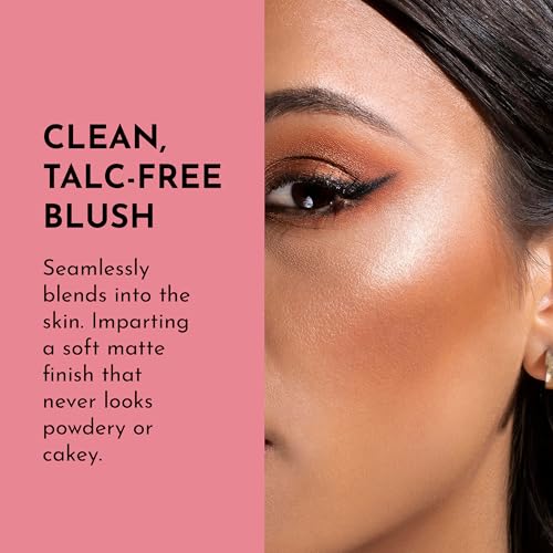 Talc-Free Velvet Matte Bronzer - Blazed by Lawless, 0.37 oz - Natural Sun-Kissed Glow