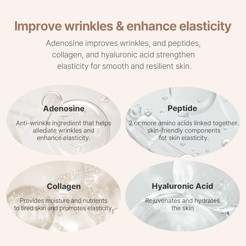 Wrinkle Repair Patches for Frown Lines and Smile Lines - 55 Count Pack of 3