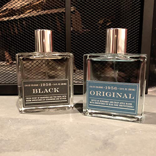 Men's Cologne Spray 1956 Collection Black 3.4 oz Eau de Cologne
