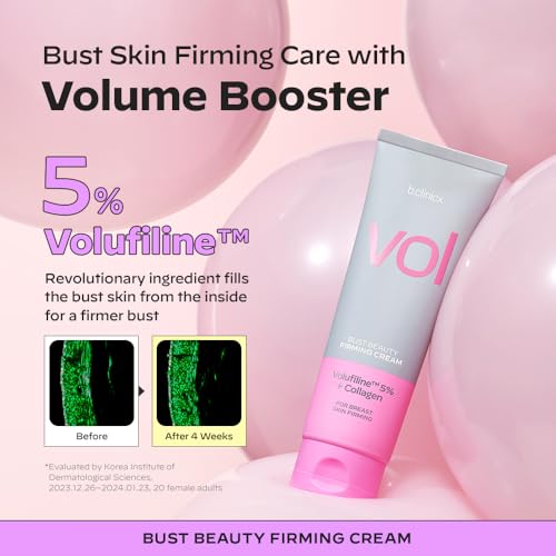 Beauty Firming Cream (5.07 fl oz / 150ml) - Skin Firming and Tightening Lotion, Firming Body Lotion, Lift Cream for Body with Volufiline¢â 5% and Collagen, Korean Skin Care