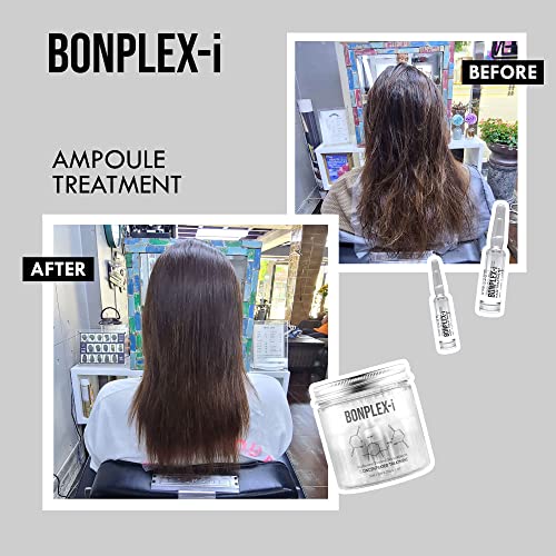 BONPLEX-i Hair Treatment Ampoules 10 pcs - Damage Repair & Bonding for All Hair Types