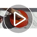 Mixing Bowls with Plastic Lids - Nested Stainless Steel Set of 3