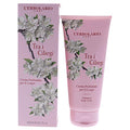 L'Erbolario Cherry Blossom Body Cream 6.7 Fl Oz Moisturizing Body Butter for Dry Skin