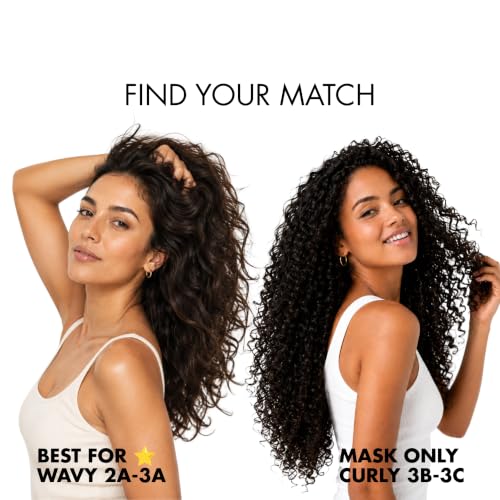 Etniker Pacifico Curl Cream for Wavy & Loose Curly Hair 33oz - Hydrating Styling