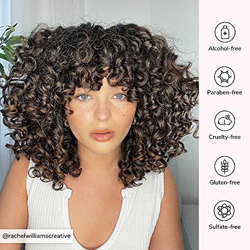 Anti-Frizz Curl & Wave Spray for Curly Hair - 2.5 Fl Oz Pack of 3