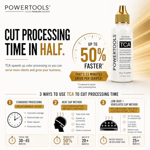 Color and Lightener Accelerator Oil 2 Fl Oz - Fast Hair Color Processing - All-Natural Formula (Pack of 1)