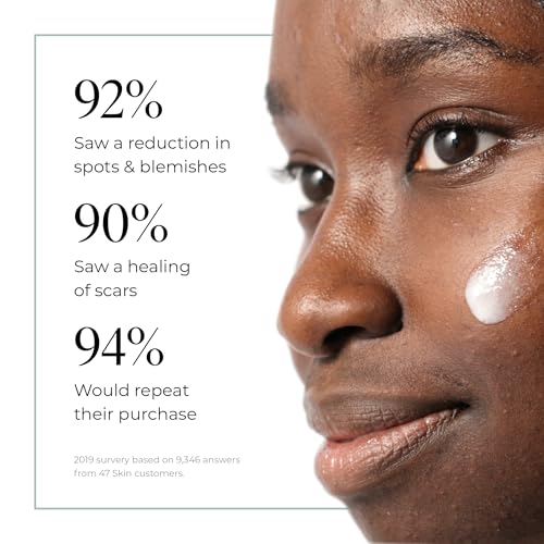 47 Skin Hydrating Face Serum with Silver Chitoderm - 0.5 Ounce for All Skin Types