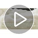 Black Twin Electric Heated Blanket 62x84 Faux Rabbit Fur Comforter