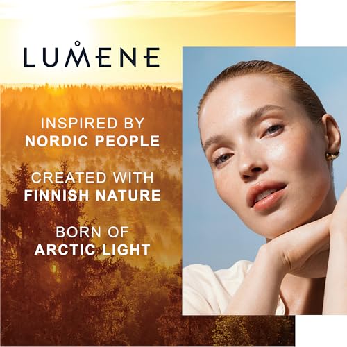 Lumene Invisible Illumination Deep Glow Liquid Bronzer Drops - Buildable Skincare-Infused Bronzing Serum (15ml)