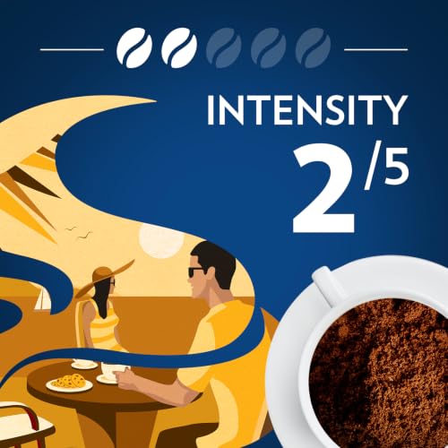 Lavazza Costiera Gran Aroma Ground Coffee 12oz Pack of 6 - Light Roast, Arabica, Drip Brew