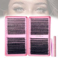 COSIDEA 50 pcs White Kraft paper box 22 * 22 * 137 paper packing box for lip gloss mascara