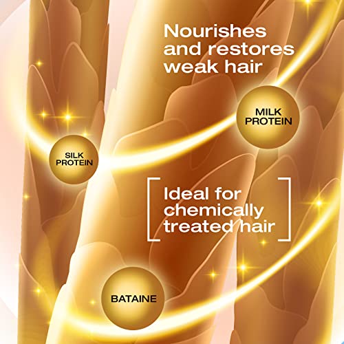 NK Professional Care Step 3 Keratin Maintenance Shampoo 32 Fl Oz - Salt-Free, Post-Treatment Hair Cleansing