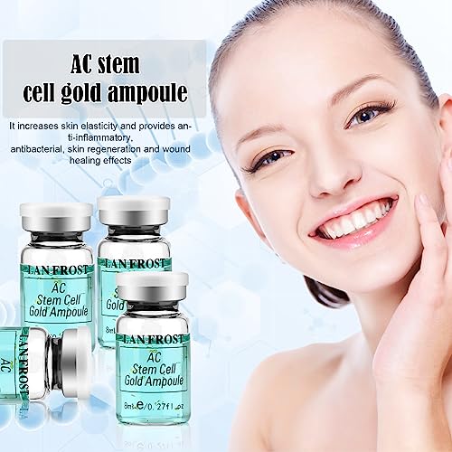 Facial Glow Starter Kit with AC Stem Cell Gold Ampoule - Blue Variation