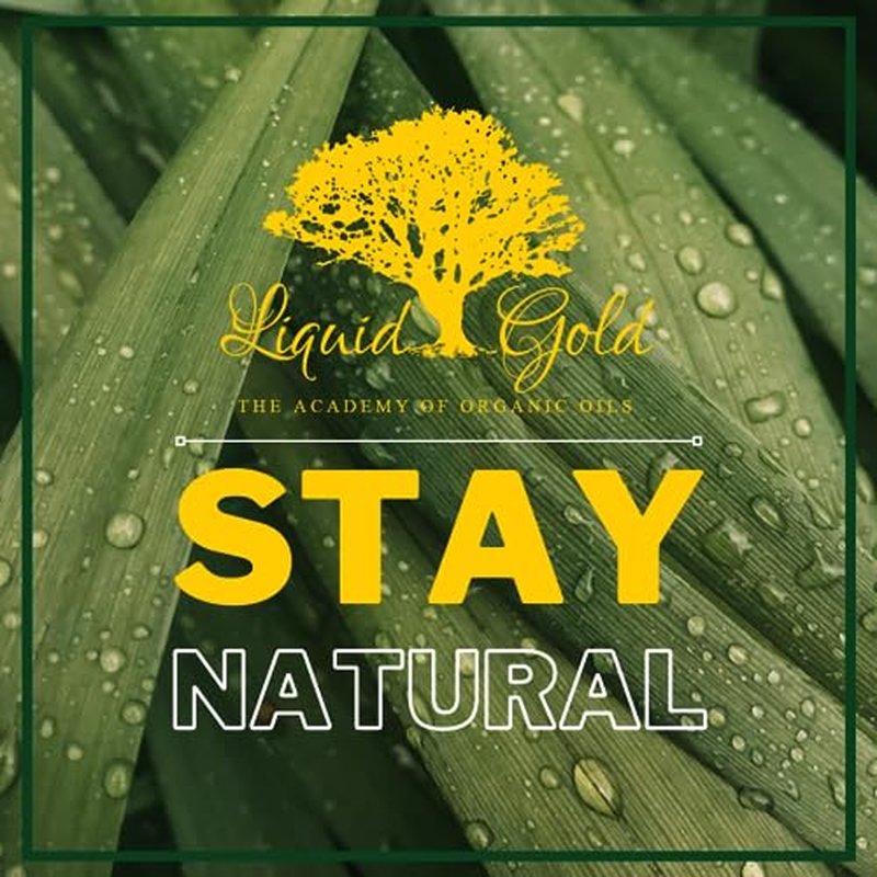 Liquid Gold Inc - 8 oz - Premium Calendula Herbal Infused Oil - Pure Natural Organic Skin Hair Body Care