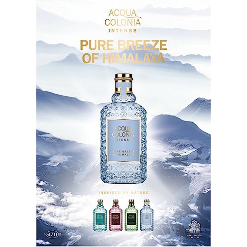 4711 Acqua Colonia Intense Pure Breeze of Himalaya Unisex 5.7 oz Eau de Cologne Spray