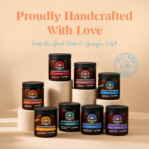 Wild Yam Body Cream with Fresh Scent - All-Natural Botanical Moisturizer, 4 oz - Pump Up the Yam