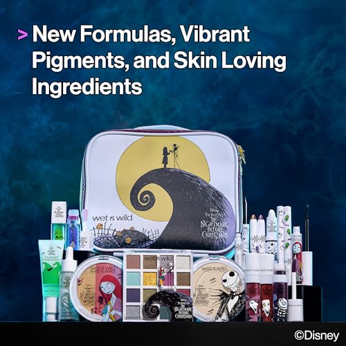 wet n wild Nightmare Before Christmas Sticky Serum Primer-Scaring is Caring