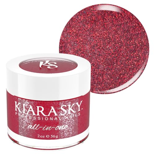 Kiara Sky All-in-One Acrylic Nail Powder | Multi-Use Dip & Acrylic Powder | Sculpting, Overlay & Dipping 2 oz, After Party