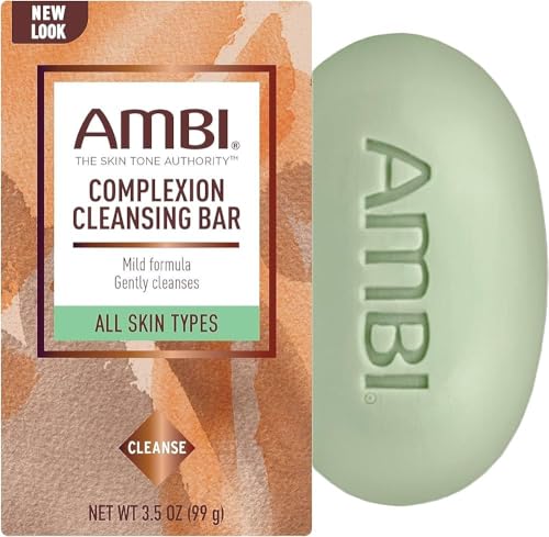 Complexion Cleansing Bar Pack of 6 - Gentle Skin Purifying Soap