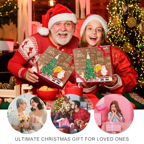 Beauty Advent Calendar with 24 Skincare Surprises for Women Christmas Gifts