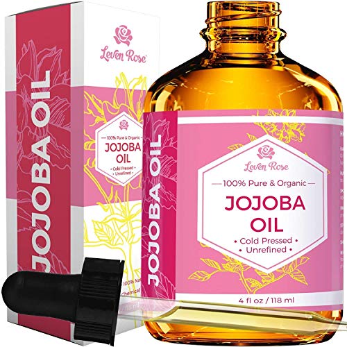 Jojoba Oil and Rose Water Facial Toner Set for Skin & Hair - 4 oz Each
