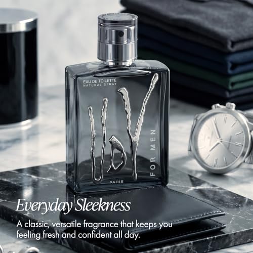Men's Eau de Toilette Spray - 100ml - Fresh & Sophisticated Fragrance - FOR MEN