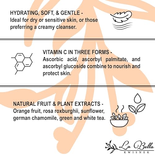 Soft Cleanser - Gentle Soothing Non-foaming Cream Cleanser with Vitamin C
