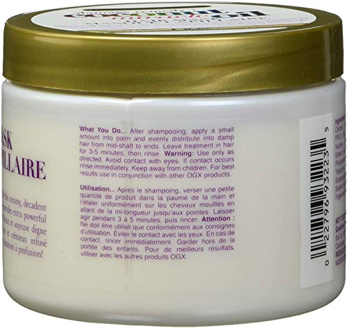 Deep Hydrating Coconut Oil Hair Mask for Damaged Hair - 168g