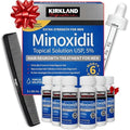 Minoxidil-5% Extra Strength Hair Regrowth for Men, 6 Month Supply