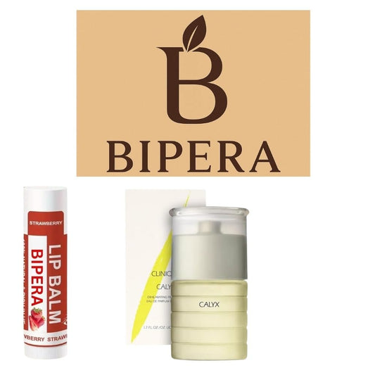 Calyx Perfume for Women Eau de Parfum 1.7 oz – Fresh & Lively Scent (Bundle with Lipstick Balm)