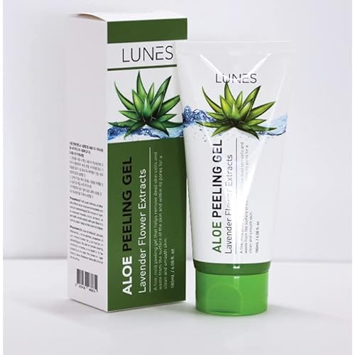 Aloe Peeling Gel! A Mild Peel Solution & Deep Cleansing 180 ml/ 6.08 fl. Oz. Korean Products