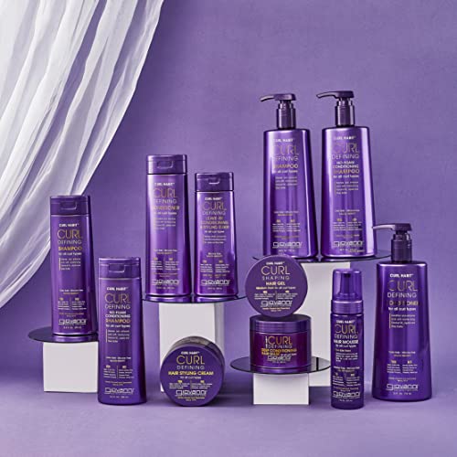 Curl Defining Conditioner with Jojoba & Shea Butter - 24 oz for Hydrated, Frizz-Free Curls