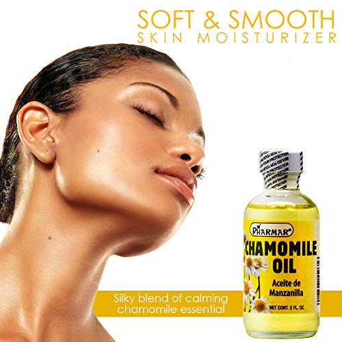 Aceite De Manzanilla 2 Oz. Chamomile Oil