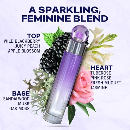 Women’s Floral Fruity Eau De Parfum Spray 3.4 Fl Oz - Purple, Variation of THIS listing